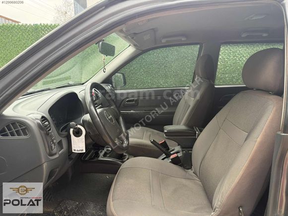 2010 ISIZU D-Max 2.5 4x2 ÇİFT KABİN KLİMALI YENİ KASA YENİ MOTOR