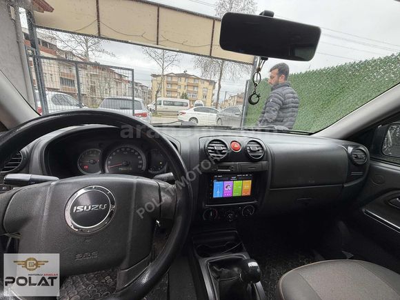 2010 ISIZU D-Max 2.5 4x2 ÇİFT KABİN KLİMALI YENİ KASA YENİ MOTOR