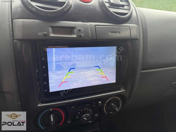 2010 ISIZU D-Max 2.5 4x2 ÇİFT KABİN KLİMALI YENİ KASA YENİ MOTOR