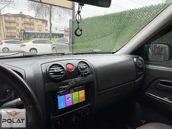 2010 ISIZU D-Max 2.5 4x2 ÇİFT KABİN KLİMALI YENİ KASA YENİ MOTOR