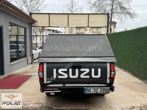 2010 ISIZU D-Max 2.5 4x2 ÇİFT KABİN KLİMALI YENİ KASA YENİ MOTOR