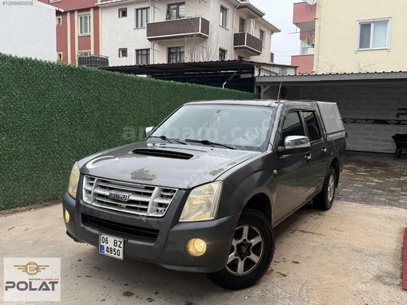 2010 ISIZU D-Max 2.5 4x2 ÇİFT KABİN KLİMALI YENİ KASA YENİ MOTOR