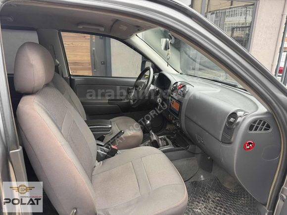 2010 ISIZU D-Max 2.5 4x2 ÇİFT KABİN KLİMALI YENİ KASA YENİ MOTOR