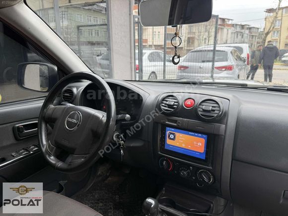 2010 ISIZU D-Max 2.5 4x2 ÇİFT KABİN KLİMALI YENİ KASA YENİ MOTOR