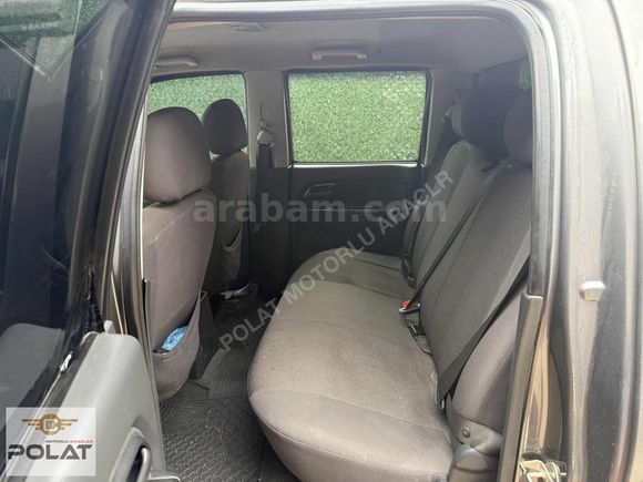 2010 ISIZU D-Max 2.5 4x2 ÇİFT KABİN KLİMALI YENİ KASA YENİ MOTOR