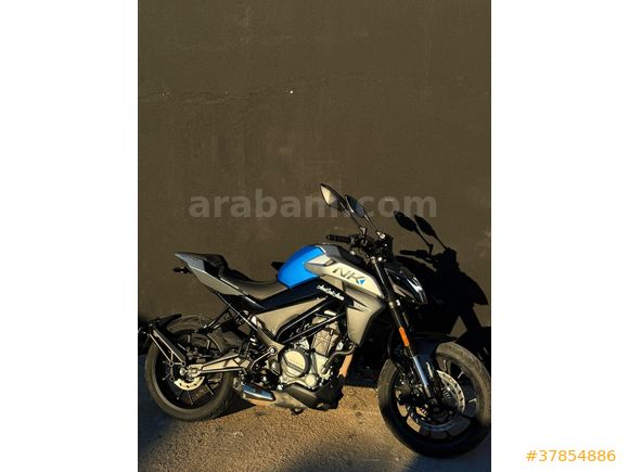 Sahibinden CFmoto 250NK