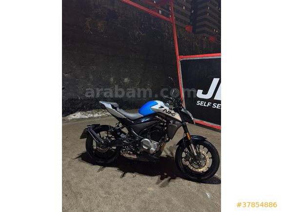 Sahibinden CFmoto 250NK