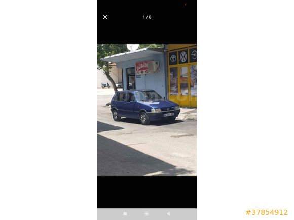 Sahibinden SİFİR MOTORLU Fiat Uno 70 S 1998 Model