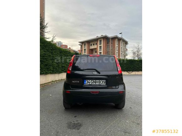Sahibinden Nissan Note 1.5 dCi Tekna 2008 Model 