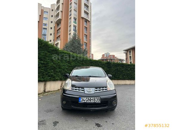 Sahibinden Nissan Note 1.5 dCi Tekna 2008 Model 