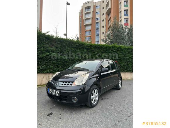 Sahibinden Nissan Note 1.5 dCi Tekna 2008 Model 