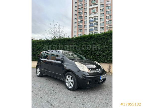 Sahibinden Nissan Note 1.5 dCi Tekna 2008 Model 