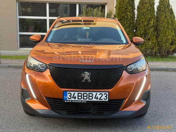Sahibinden Peugeot 2008 1.5 BlueHDI Active 2020 Model  94.000 km Turuncu