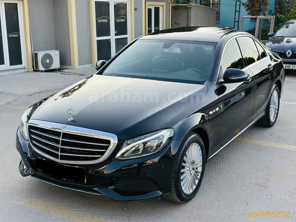 Sahibinden Mercedes - Benz C 200 d BlueTEC Exclusive 2017 Model 