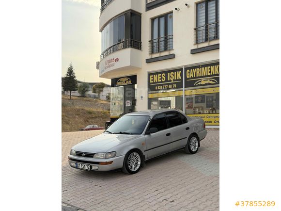 Sahibinden Toyota Corolla 1.6 GLi 1997 Model 