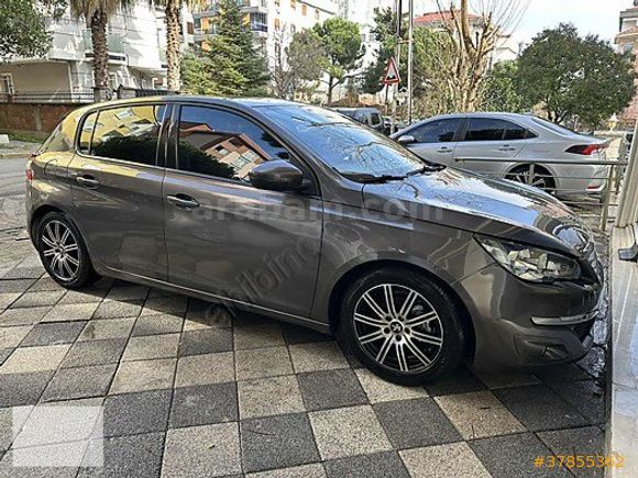 2014 PEUGEOT 308 1.2 PURETECH ACTİVE KAZASIZ DEĞİŞENSIZ