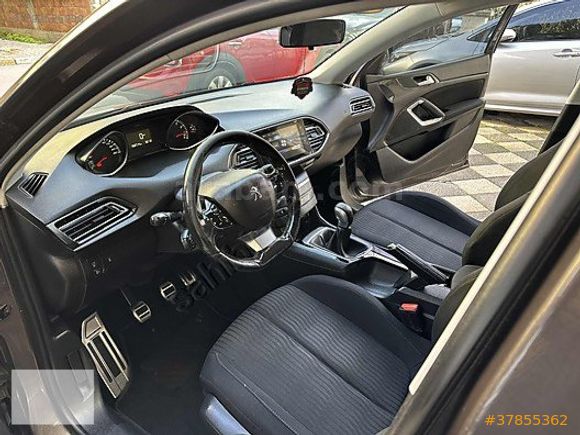 2014 PEUGEOT 308 1.2 PURETECH ACTİVE KAZASIZ DEĞİŞENSIZ