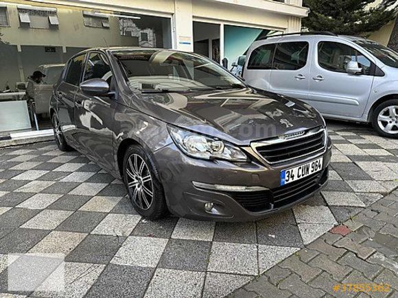 2014 PEUGEOT 308 1.2 PURETECH ACTİVE KAZASIZ DEĞİŞENSIZ