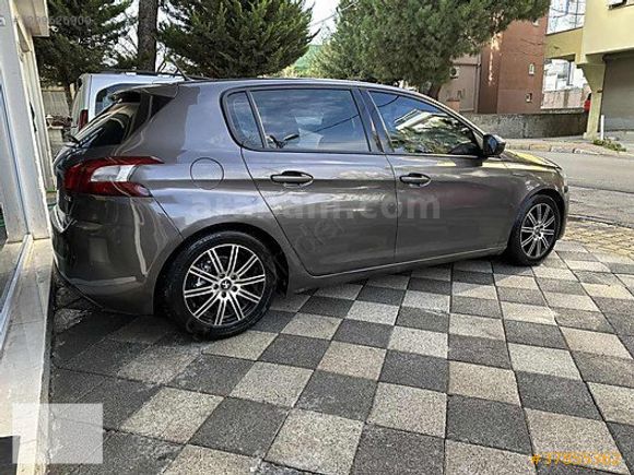 2014 PEUGEOT 308 1.2 PURETECH ACTİVE KAZASIZ DEĞİŞENSIZ