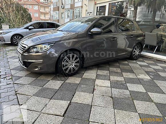 2014 PEUGEOT 308 1.2 PURETECH ACTİVE KAZASIZ DEĞİŞENSIZ