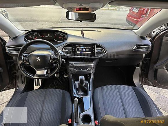 2014 PEUGEOT 308 1.2 PURETECH ACTİVE KAZASIZ DEĞİŞENSIZ