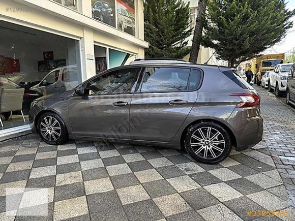 2014 PEUGEOT 308 1.2 PURETECH ACTİVE KAZASIZ DEĞİŞENSIZ