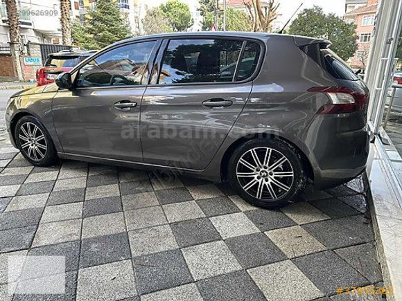 2014 PEUGEOT 308 1.2 PURETECH ACTİVE KAZASIZ DEĞİŞENSIZ