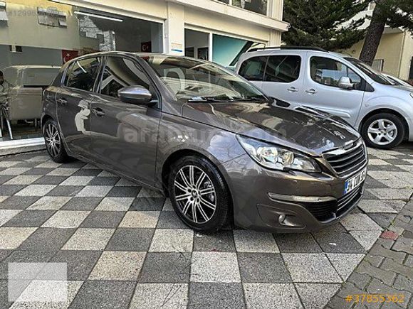 2014 PEUGEOT 308 1.2 PURETECH ACTİVE KAZASIZ DEĞİŞENSIZ