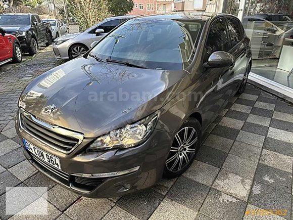 2014 PEUGEOT 308 1.2 PURETECH ACTİVE KAZASIZ DEĞİŞENSIZ