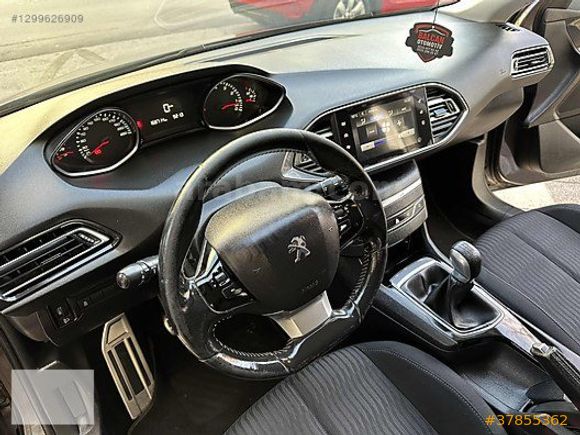 2014 PEUGEOT 308 1.2 PURETECH ACTİVE KAZASIZ DEĞİŞENSIZ