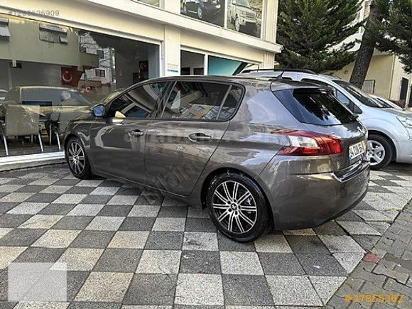 2014 PEUGEOT 308 1.2 PURETECH ACTİVE KAZASIZ DEĞİŞENSIZ