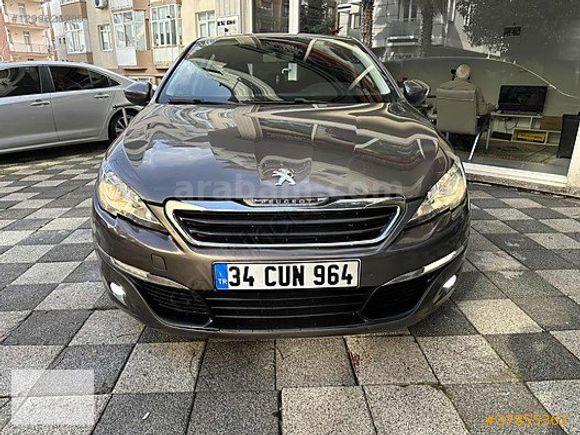 2014 PEUGEOT 308 1.2 PURETECH ACTİVE KAZASIZ DEĞİŞENSIZ