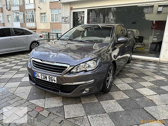 2014 PEUGEOT 308 1.2 PURETECH ACTİVE KAZASIZ DEĞİŞENSIZ