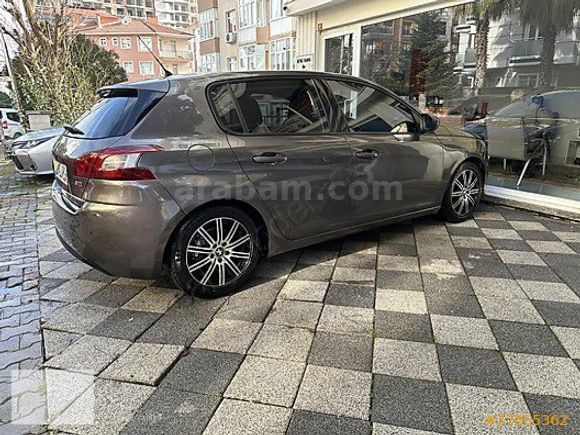 2014 PEUGEOT 308 1.2 PURETECH ACTİVE KAZASIZ DEĞİŞENSIZ