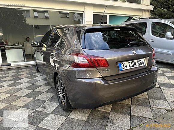 2014 PEUGEOT 308 1.2 PURETECH ACTİVE KAZASIZ DEĞİŞENSIZ