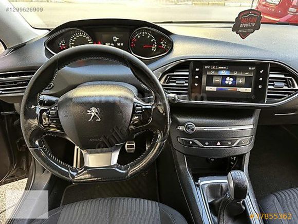 2014 PEUGEOT 308 1.2 PURETECH ACTİVE KAZASIZ DEĞİŞENSIZ