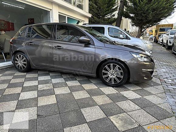 2014 PEUGEOT 308 1.2 PURETECH ACTİVE KAZASIZ DEĞİŞENSIZ