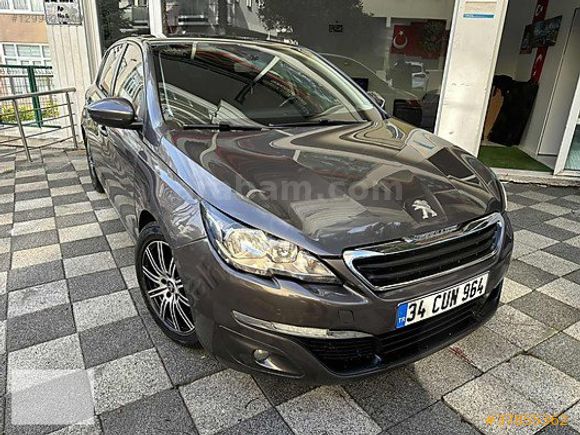 2014 PEUGEOT 308 1.2 PURETECH ACTİVE KAZASIZ DEĞİŞENSIZ