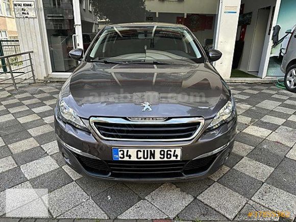 2014 PEUGEOT 308 1.2 PURETECH ACTİVE KAZASIZ DEĞİŞENSIZ