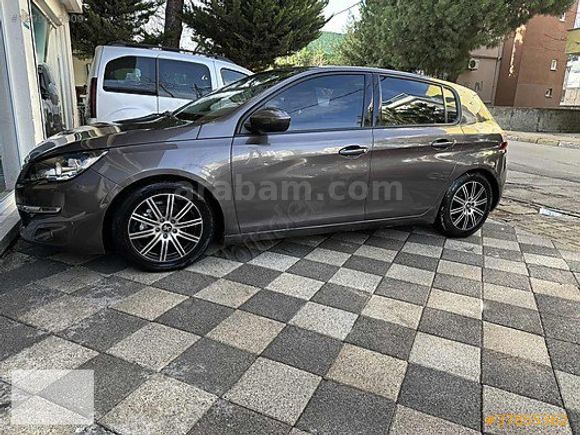 2014 PEUGEOT 308 1.2 PURETECH ACTİVE KAZASIZ DEĞİŞENSIZ