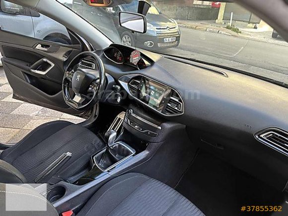 2014 PEUGEOT 308 1.2 PURETECH ACTİVE KAZASIZ DEĞİŞENSIZ