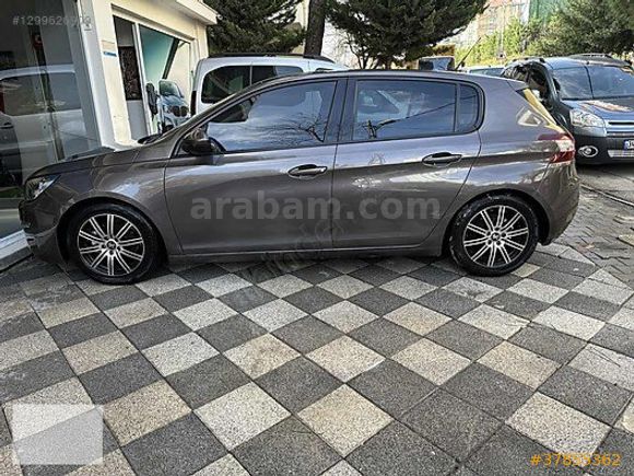 2014 PEUGEOT 308 1.2 PURETECH ACTİVE KAZASIZ DEĞİŞENSIZ