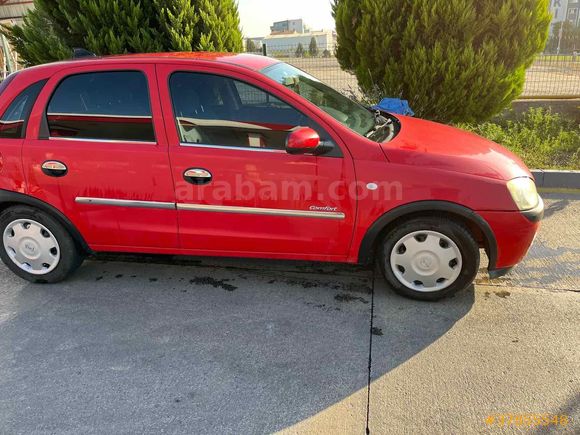 Sahibinden Opel Corsa 1.2 Club 2002 Model  142.000 km Kırmızı