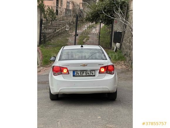 Sahibinden Chevrolet Cruze 1.6 LT 2012 Model  106.000 km Beyaz