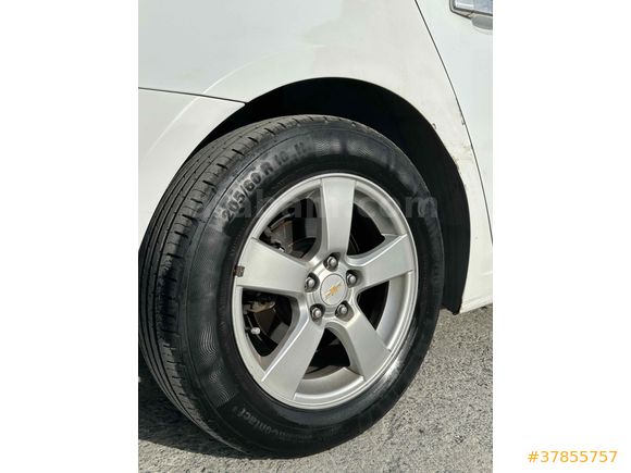 Sahibinden Chevrolet Cruze 1.6 LT 2012 Model  106.000 km Beyaz
