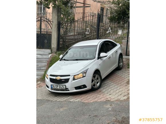 Sahibinden Chevrolet Cruze 1.6 LT 2012 Model  106.000 km Beyaz