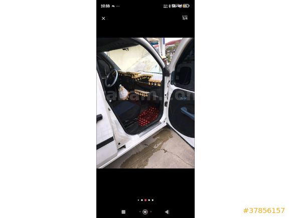 Acil Sahibinden Fiat Doblo Cargo 1.9 JTD 2003 Model ACİL 