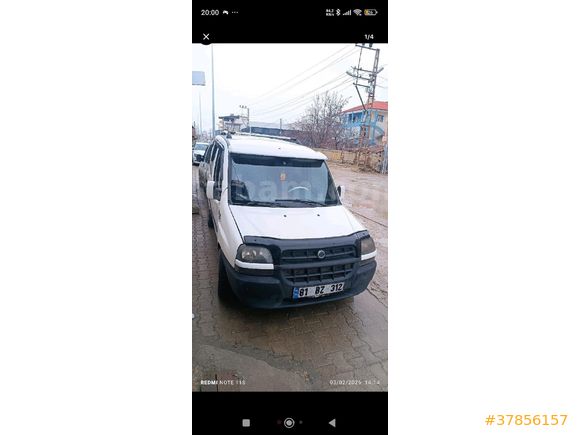 Acil Sahibinden Fiat Doblo Cargo 1.9 JTD 2003 Model ACİL 