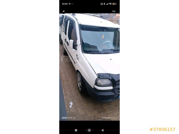 Acil Sahibinden Fiat Doblo Cargo 1.9 JTD 2003 Model ACİL 