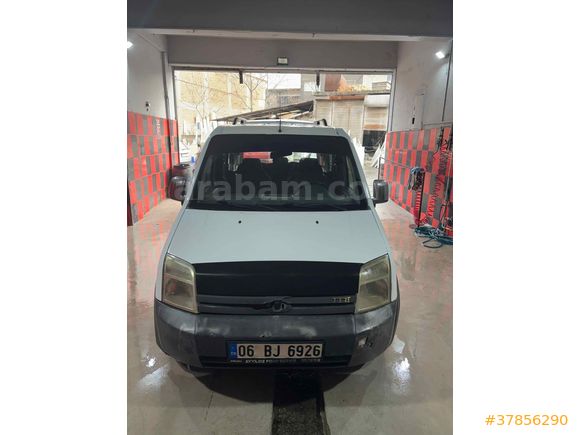 Acar Galeriden Vade ve taksit yapılır Ford Transit Connect 90 lık K210 S 2008 Model Denizli